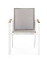 Scaun Cameron Alb Gk50 cu Cotiere