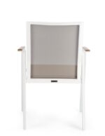 Scaun Cameron Alb Gk50 cu Cotiere