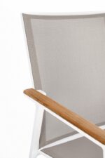 Scaun Cameron Alb Gk50 cu Cotiere