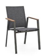 Scaun Cameron Antracit Gk52 cu Cotiere