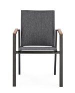 Scaun Cameron Antracit Gk52 cu Cotiere