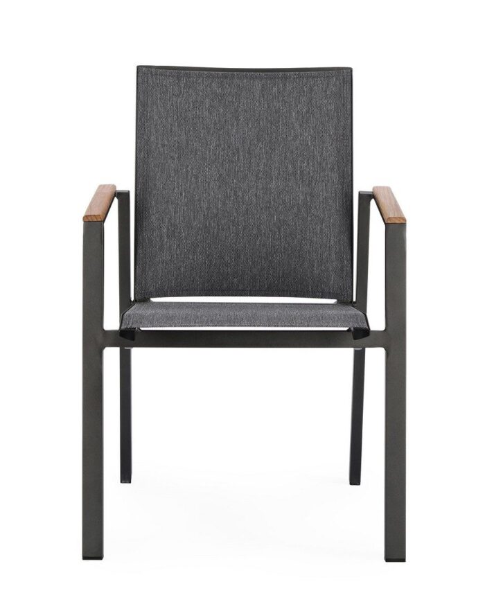 Scaun Cameron Antracit Gk52 cu Cotiere