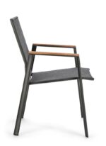 Scaun Cameron Antracit Gk52 cu Cotiere