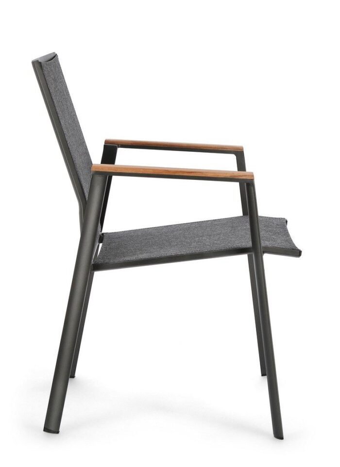 Scaun Cameron Antracit Gk52 cu Cotiere