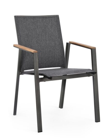 Scaun Cameron Antracit Gk52 cu Cotiere