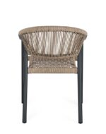 Scaun Canarias Antracit Sa26 cu Cotiere