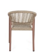 Scaun Canarias Coral cu Cotiere