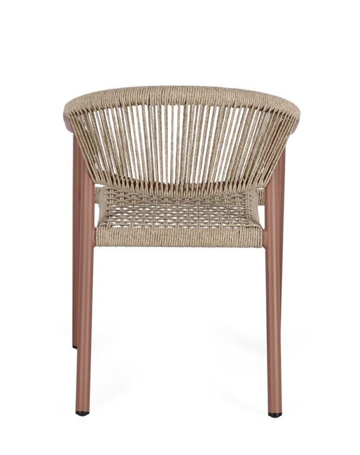 Scaun Canarias Coral cu Cotiere