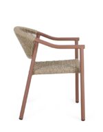 Scaun Canarias Coral cu Cotiere