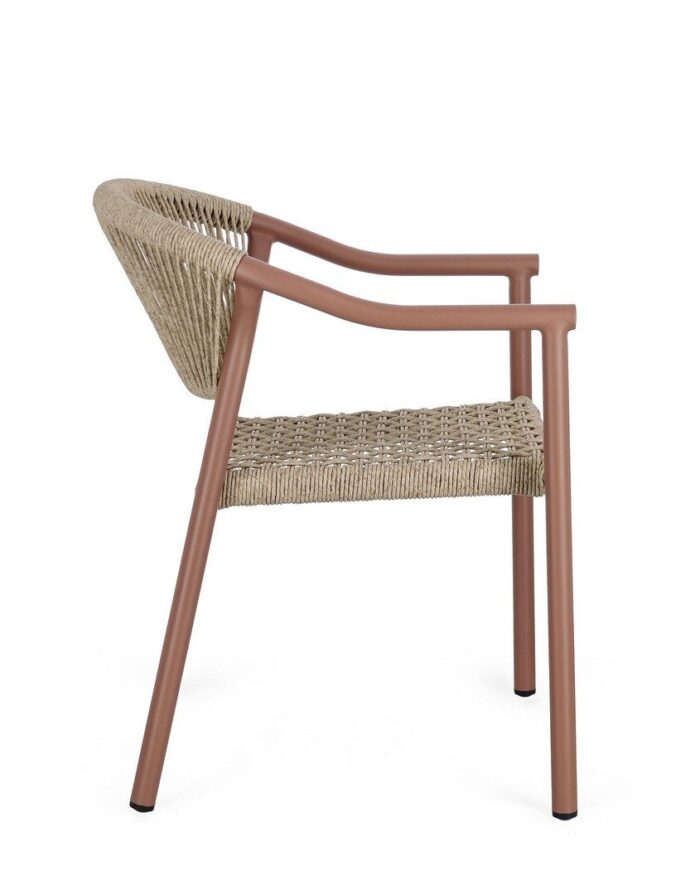 Scaun Canarias Coral cu Cotiere