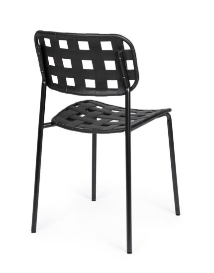 Scaun Clover Negru