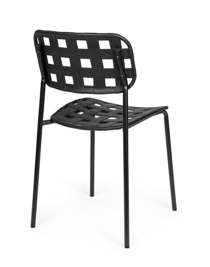 Scaun Clover Negru