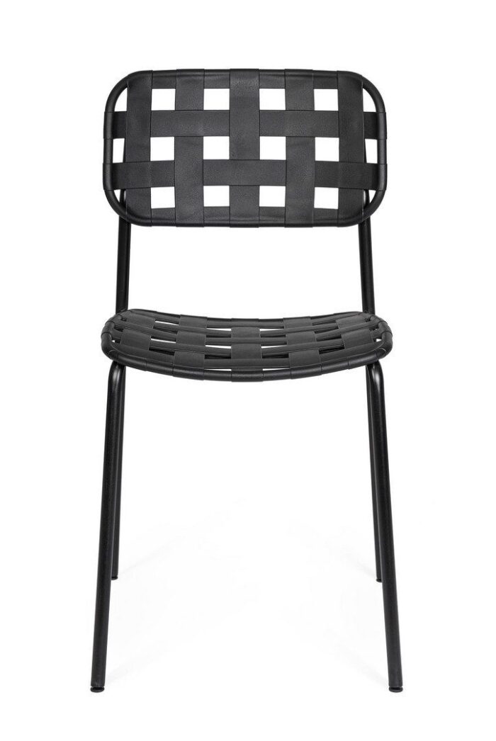 Scaun Clover Negru