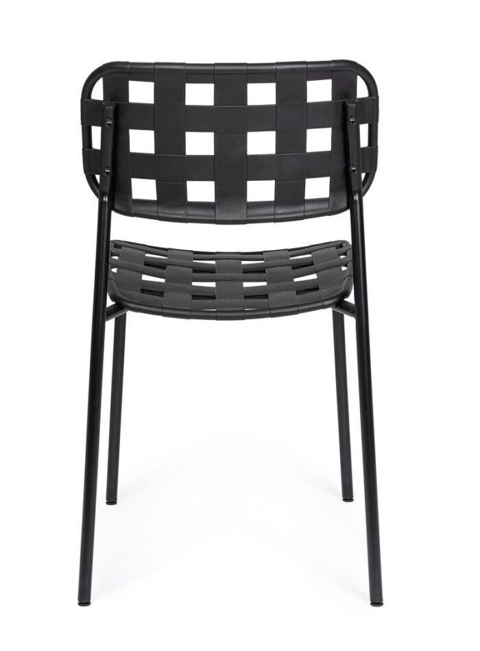 Scaun Clover Negru