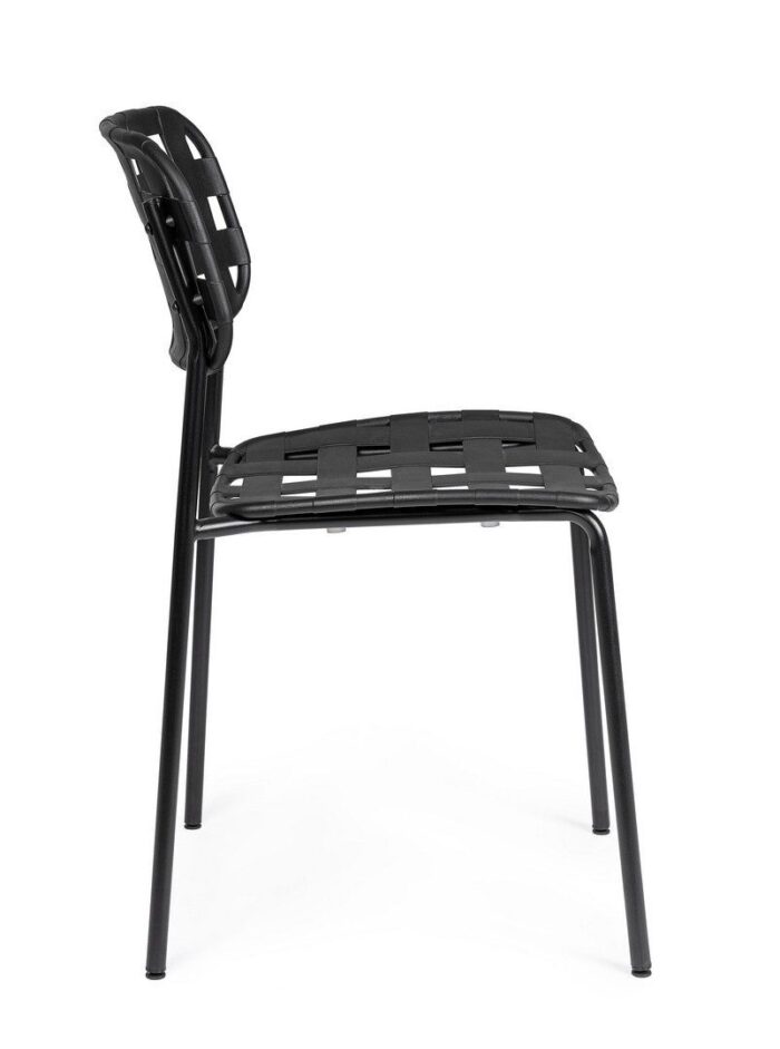 Scaun Clover Negru