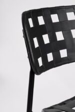 Scaun Clover Negru