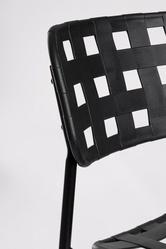 Scaun Clover Negru