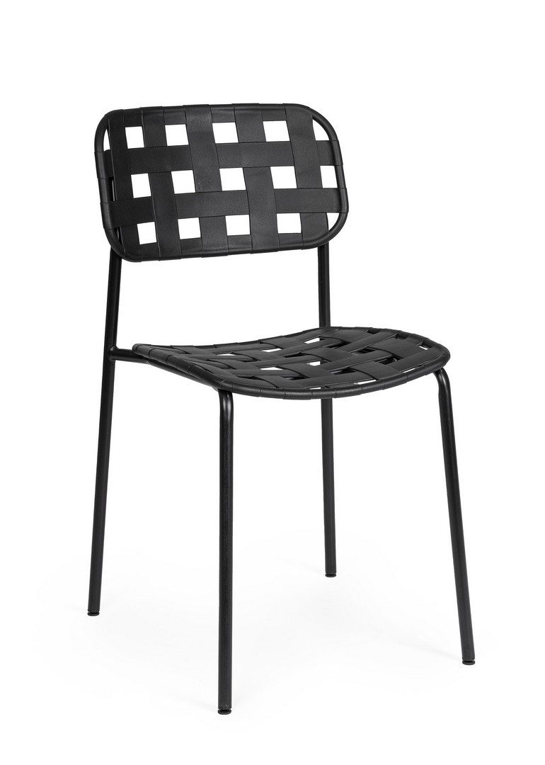 Scaun Clover Negru Scaun Clover Negru