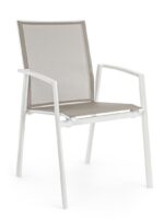 Scaun Cruise Alb Gk50 cu Cotiere