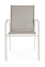 Scaun Cruise Alb Gk50 cu Cotiere