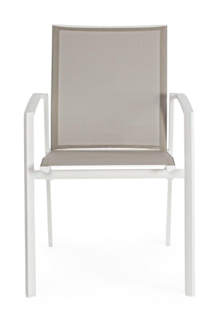 Scaun Cruise Alb Gk50 cu Cotiere