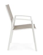 Scaun Cruise Alb Gk50 cu Cotiere