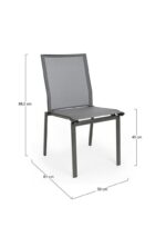 Scaun Cruise Antracit Gk52