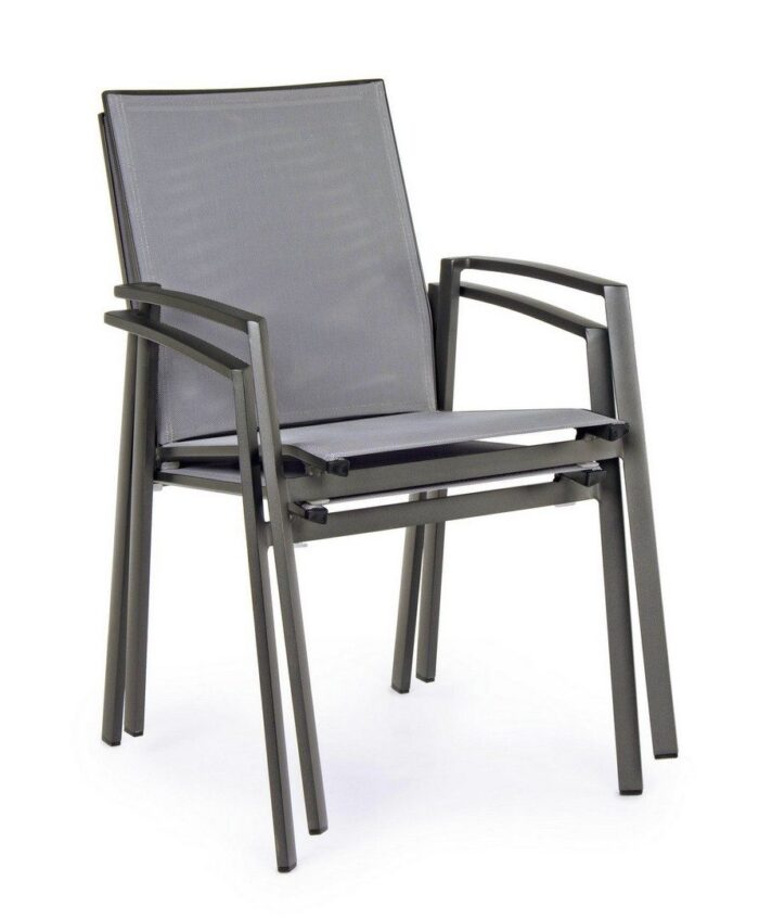 Scaun Cruise Antracit Gk52 cu Cotiere