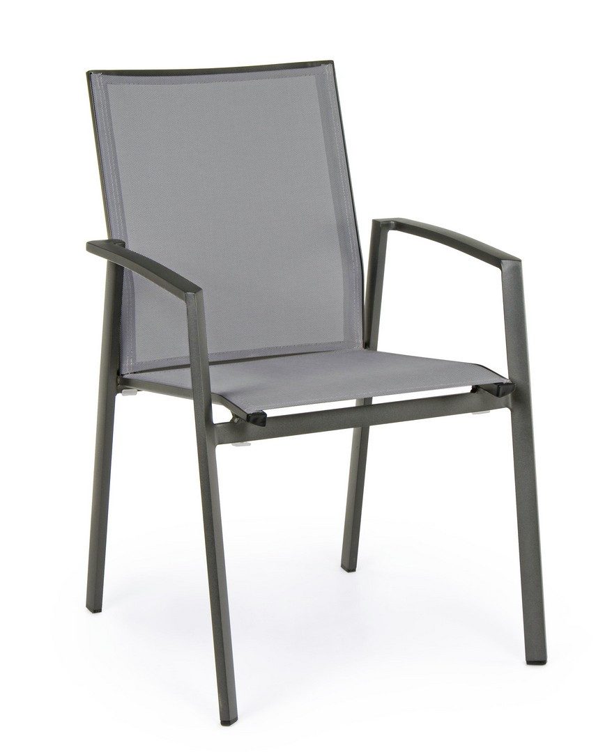 Scaun Cruise Antracit Gk52 cu Cotiere Scaun Cruise Antracit Gk52 cu Cotiere