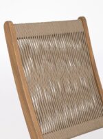 Scaun Danubio Taupe Fsc Pliabil