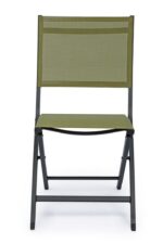 Scaun Elin Antracit Lh32-Verde Pliabil