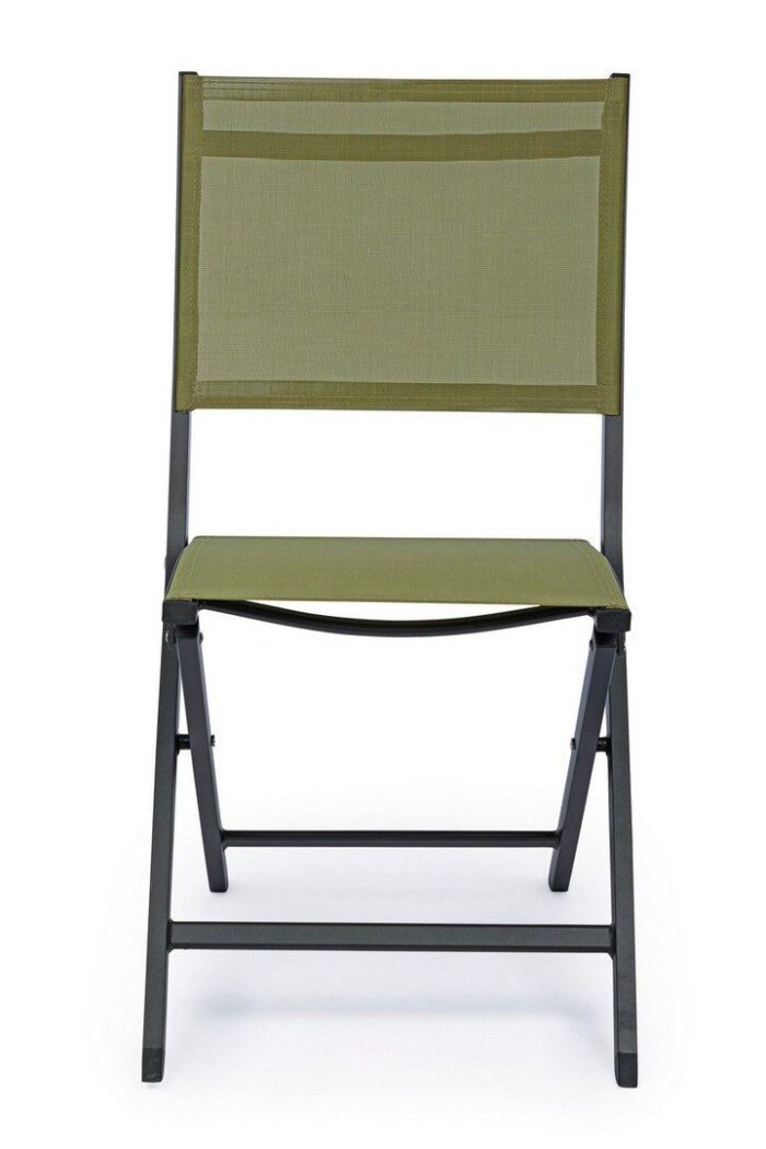 Scaun Elin Antracit Lh32-Verde Pliabil