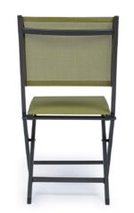 Scaun Elin Antracit Lh32-Verde Pliabil
