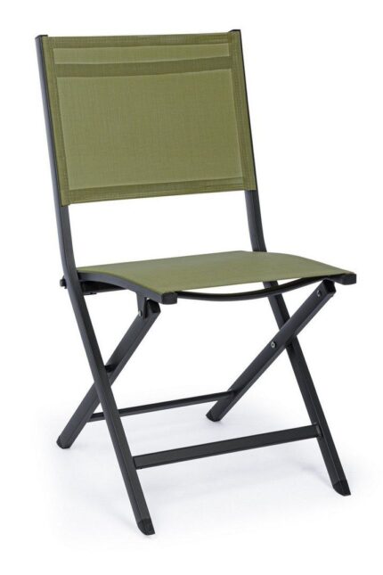 Scaun Elin Antracit Lh32-Verde Pliabil