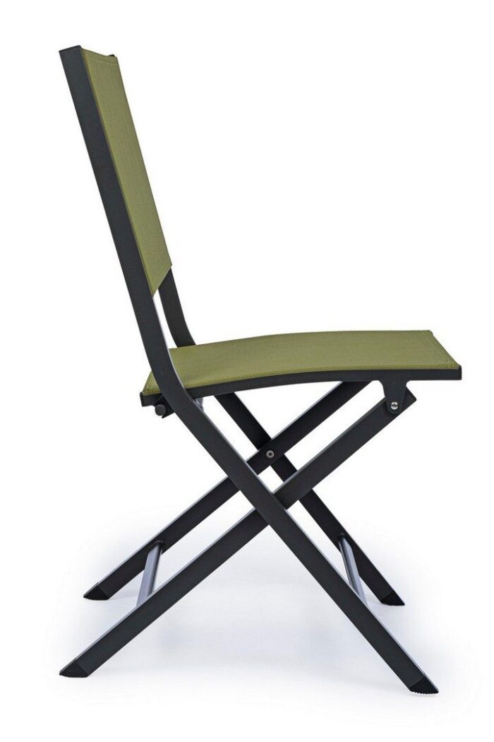 Scaun Elin Antracit Lh32-Verde Pliabil