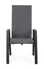 Scaun Ethan Antracit Jx55 cu Cotiere Reclinabil