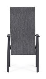 Scaun Ethan Antracit Jx55 cu Cotiere Reclinabil