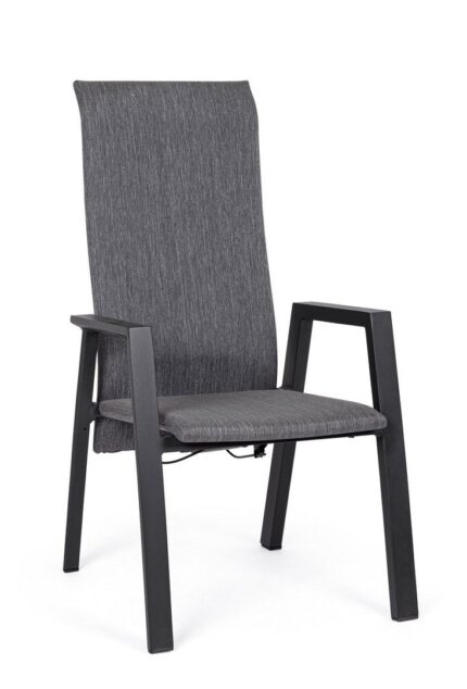 Scaun Ethan Antracit Jx55 cu Cotiere Reclinabil