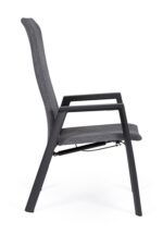 Scaun Ethan Antracit Jx55 cu Cotiere Reclinabil