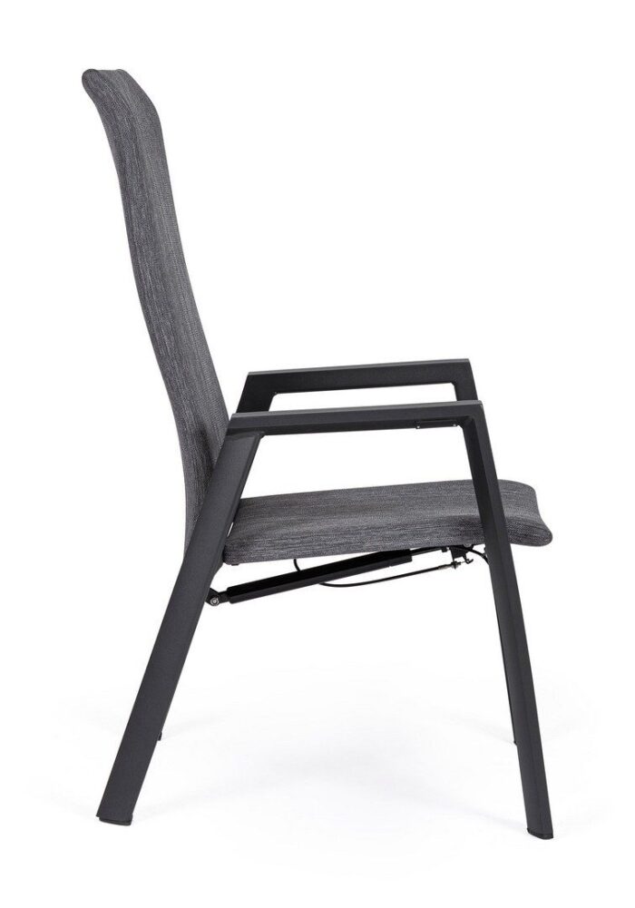 Scaun Ethan Antracit Jx55 cu Cotiere Reclinabil