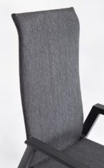 Scaun Ethan Antracit Jx55 cu Cotiere Reclinabil