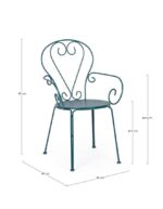 Scaun Etienne Ocean cu Cotiere