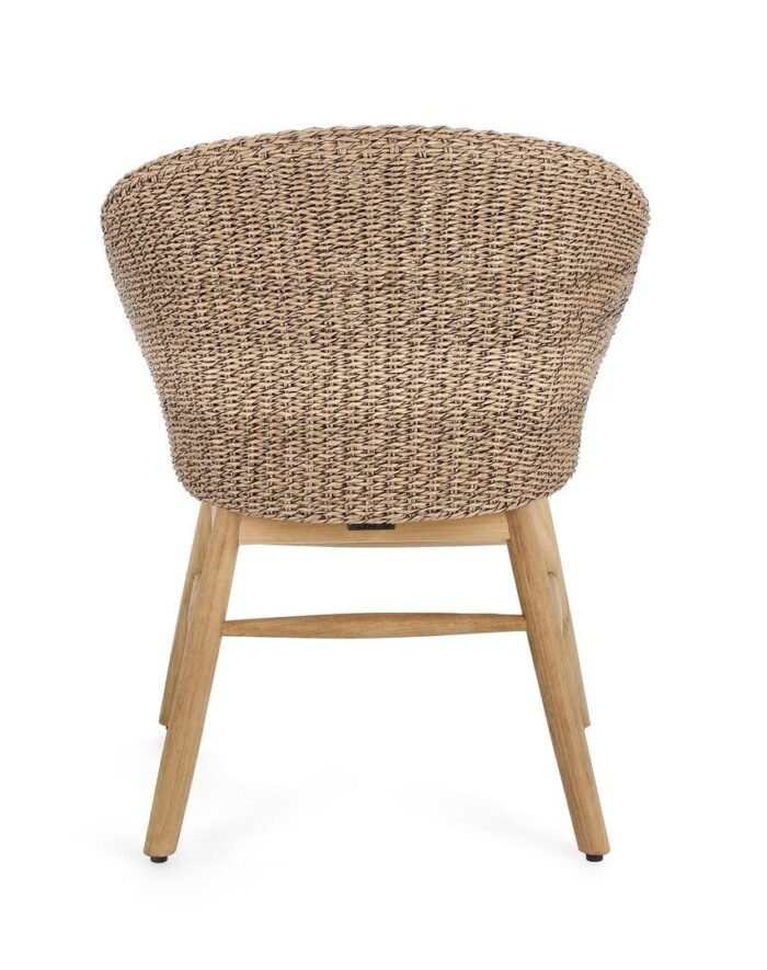 Scaun Genesis Abaca cu Cotiere cu Pernă