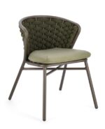 Scaun Harlow Oliv Qs24 cu Pernă