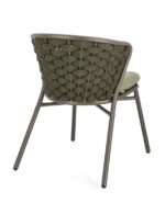 Scaun Harlow Oliv Qs24 cu Pernă