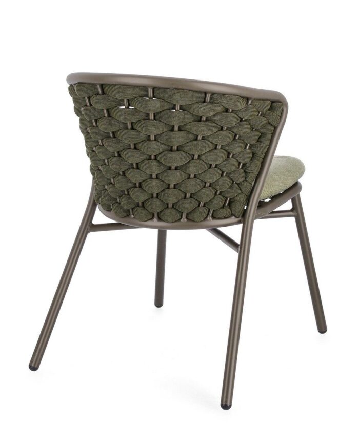 Scaun Harlow Oliv Qs24 cu Pernă