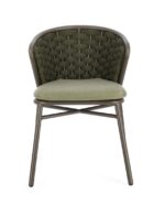 Scaun Harlow Oliv Qs24 cu Pernă