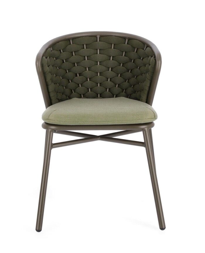 Scaun Harlow Oliv Qs24 cu Pernă