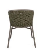 Scaun Harlow Oliv Qs24 cu Pernă