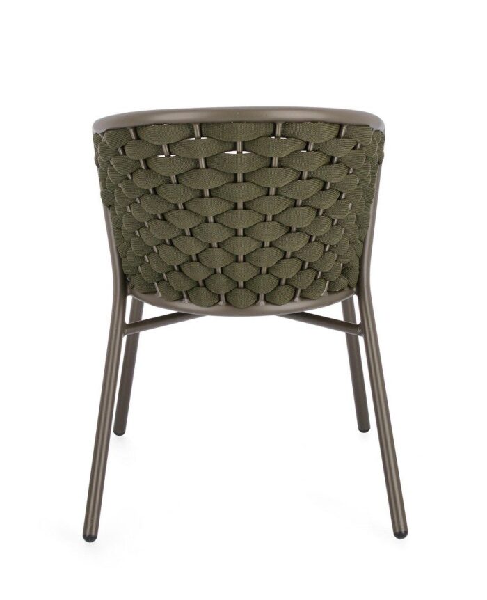Scaun Harlow Oliv Qs24 cu Pernă